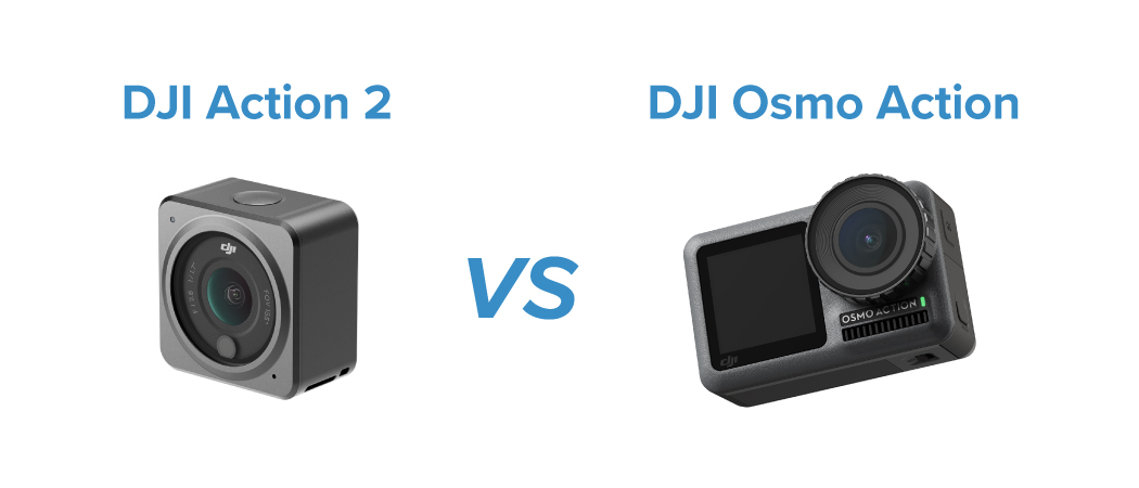 DJI Action 2 vs DJI Osmo Action: What's Different?
