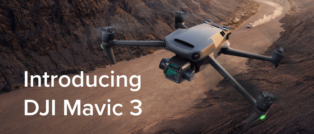 DJI Mavic 3 has M4/3 sensor, 46 minute flight time and 5.1K video capture -   news