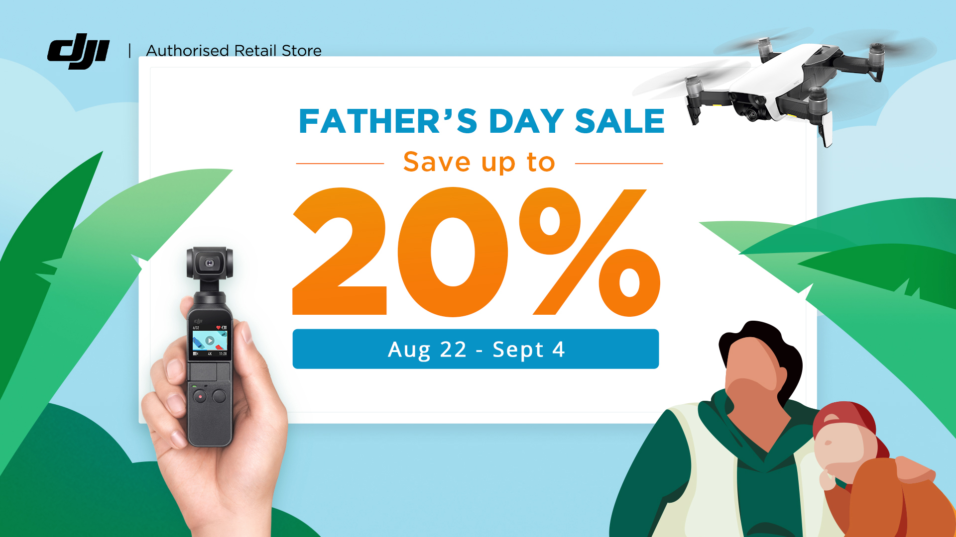 dji father's day sale 2021