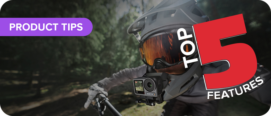 DJI Osmo Action 3: Top 5 Features