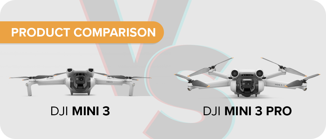 DJI Mini 4 Pro Vs. Mini 3 Pro Camera Drones Comparison