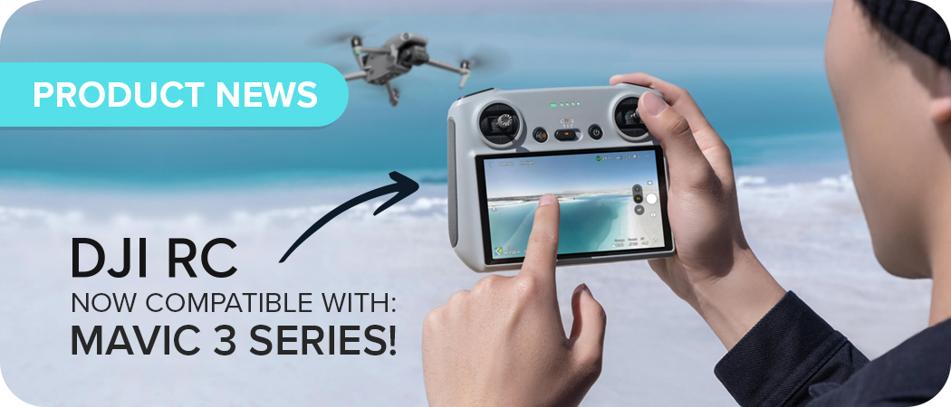 DJI Mavic 3 Pro Drone Fly More Combo with DJI RC Controller