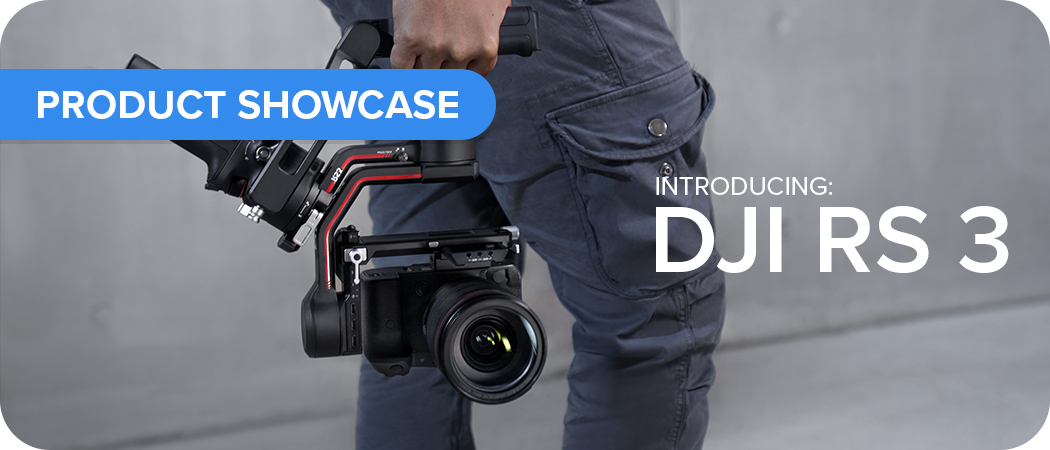 Introducing DJI RS3: A New Standard for Camera Gimbals | D1 Lounge