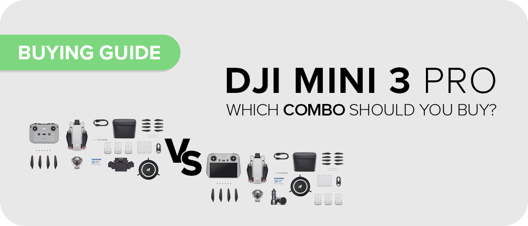 DJI Mini 3 Pro key features summary; which kit should you buy?