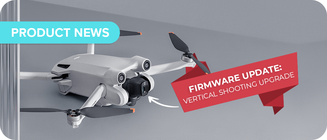 DJI Mini 4 Pro drone gets 7 new features with firmware update