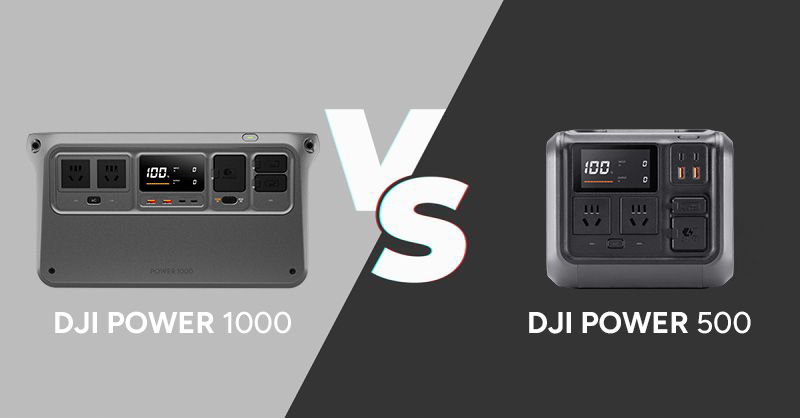 DJI Power 500 vs DJI Power 1000: Complete Comparison