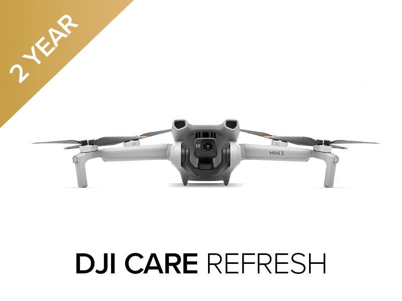 DJI Care Refresh for DJI Mini 3 (2 Year Plan) | Shop Now at D1 Store
