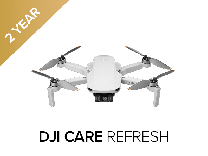 DJI Care Refresh for DJI Mini 2 SE (2 Year Plan) | Shop Now at D1 Store