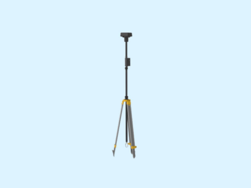 Rental D-RTK2 Base Station and Tripod