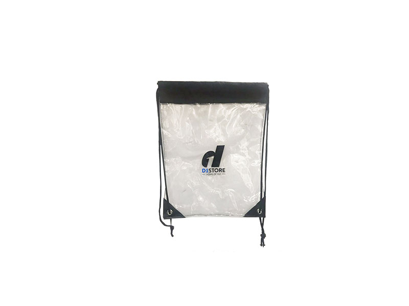 D1 String Bag Clear Large