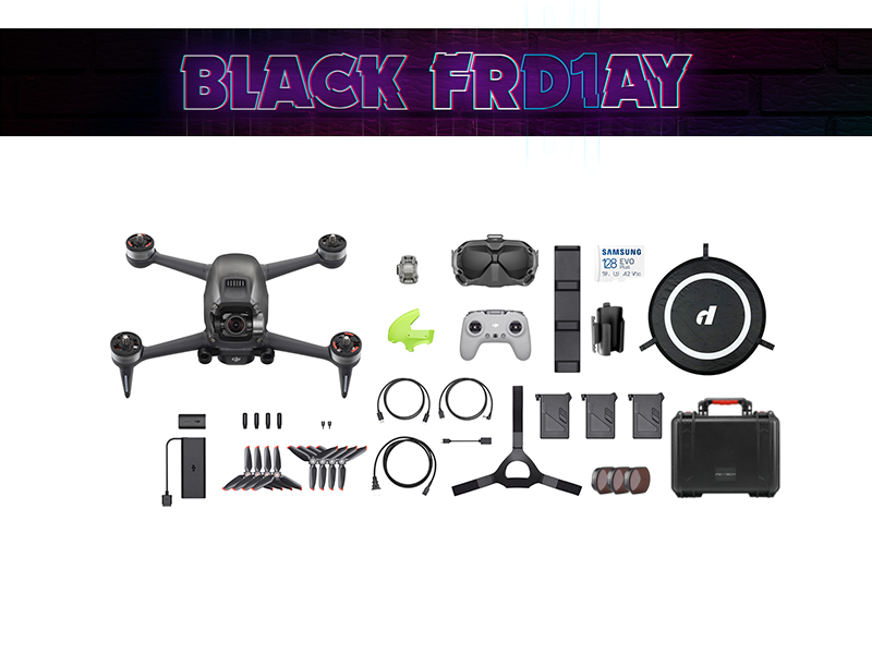 DJI FPV Black Friday Combo | Exclusive to D1 Store Australia
