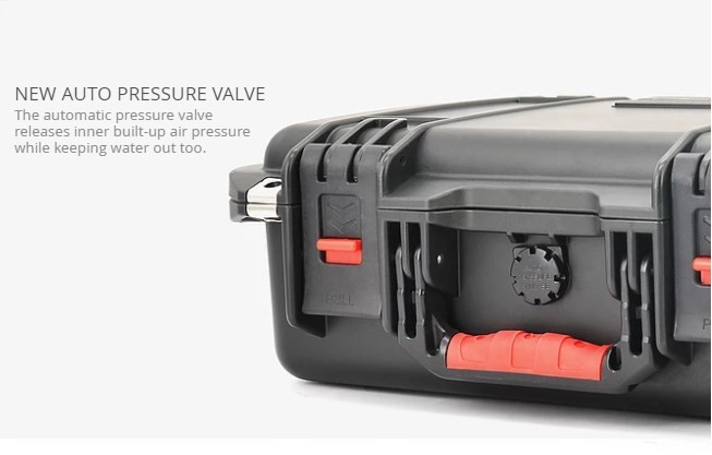 DJI PGYTECH Mavic Air – Safety Carrying Case for Mavic Air Australia (New Auto Pressure Valve) at D1 Store