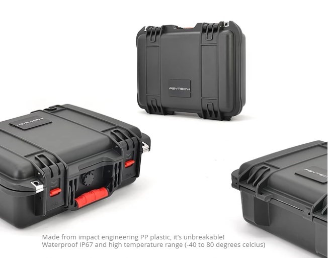 DJI PGYTECH Mavic Air – Safety Carrying Case for Mavic Air Australia (Unbreakable) at D1 Store