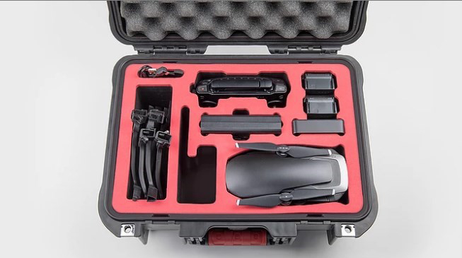 DJI PGYTECH Mavic Air – Safety Carrying Case for Mavic Air Australia (Utilizes the Space Reasonably) at D1 Store