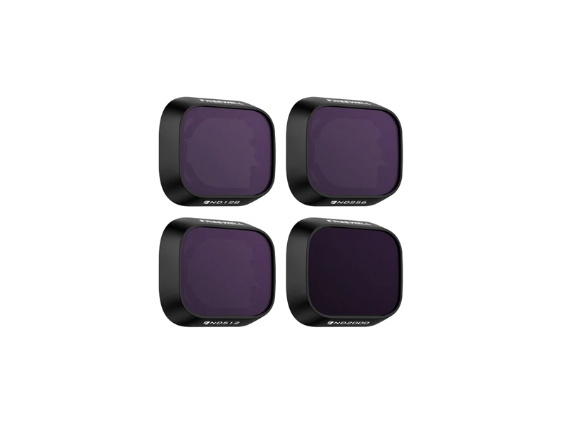 Freewell Long Exposure Filters for DJI Mini 3 Series (4 Pack)