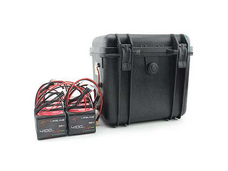 LifeLine 1 Set of Batteries (8 pcs)