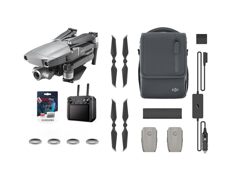 dji mavic pro 2 fly more combo smart controller