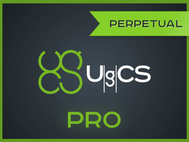 UgCS Pro Perpetual License