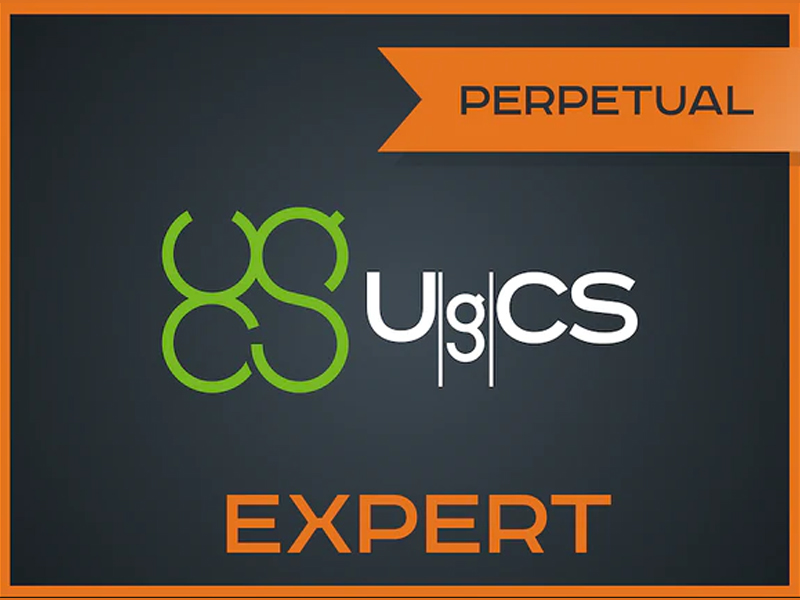 UgCS EXPERT Perpetual License | 1 User