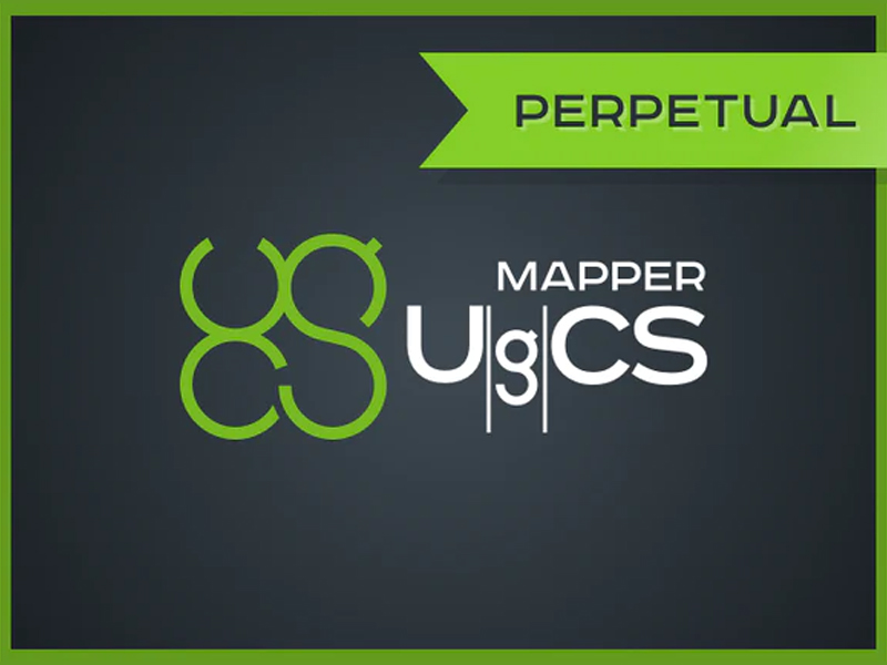 UgCS Mapper Perpetual License | 1 User