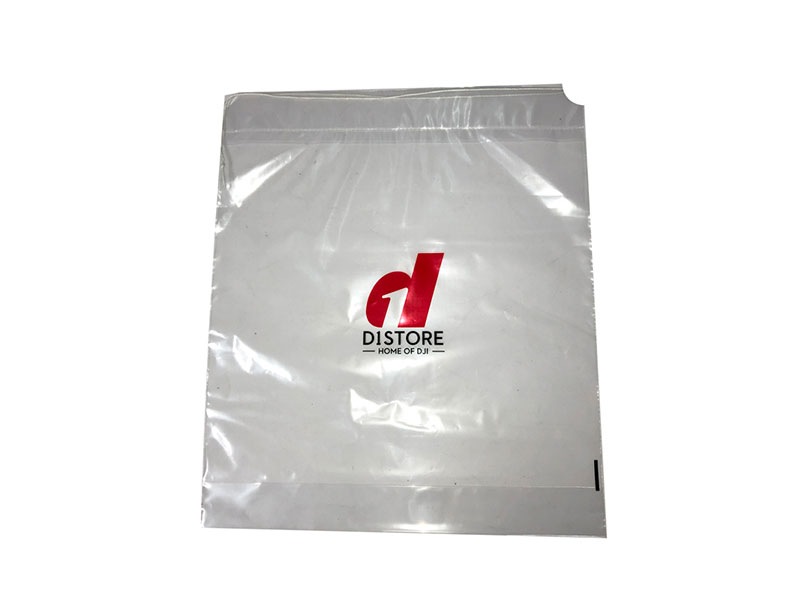 D1 Plastic Bag Clear Medium