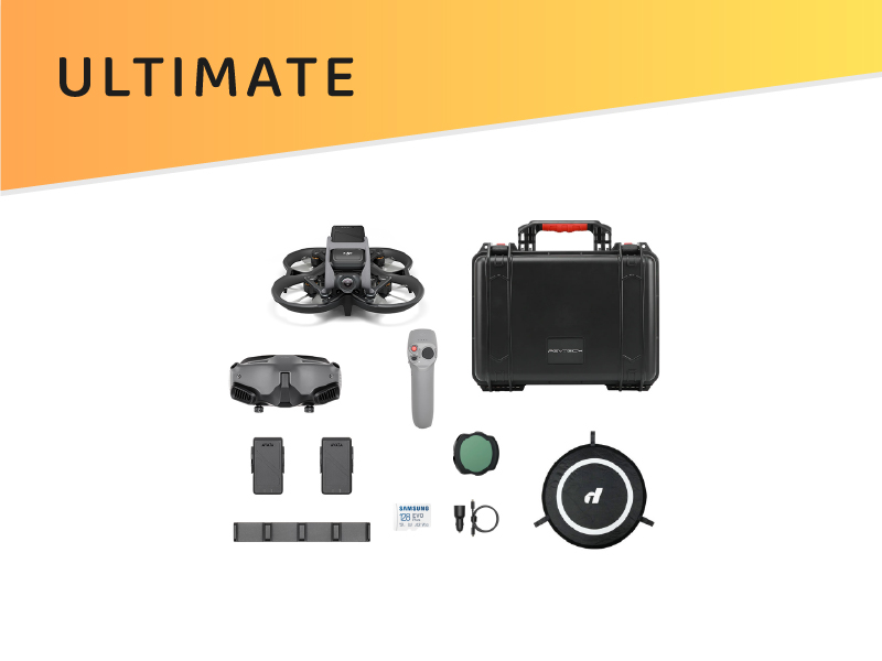 DJI Avata Pro-View Ultimate Combo | Available Exclusively at D1 Store Australia