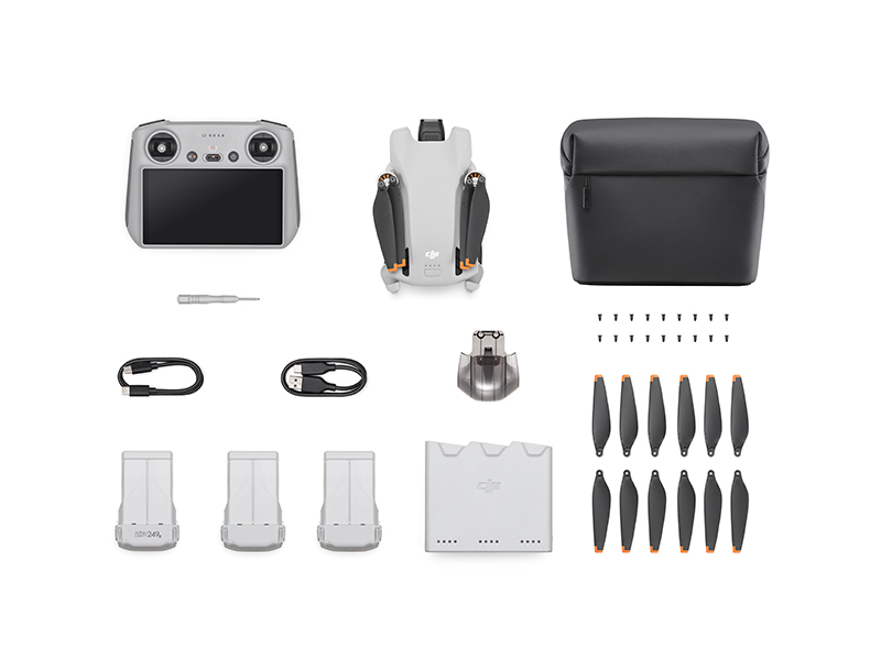 DJI Mini 3 Fly More Combo Plus with DJI RC | Best Price Guarantee at D1 Store