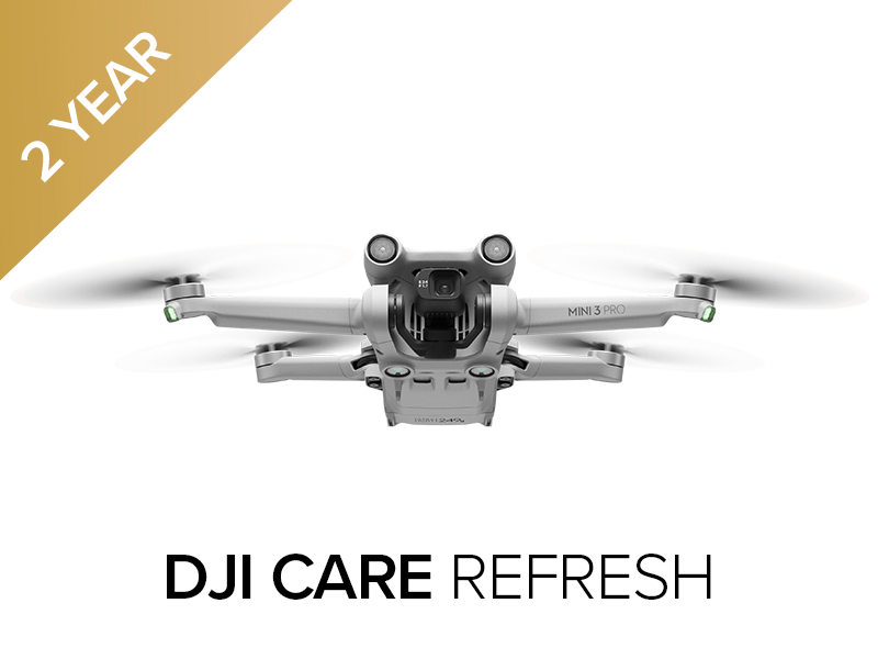 DJI Care Refresh for DJI Mini 3 Pro (2 Year Plan) | Shop Now at D1 Store