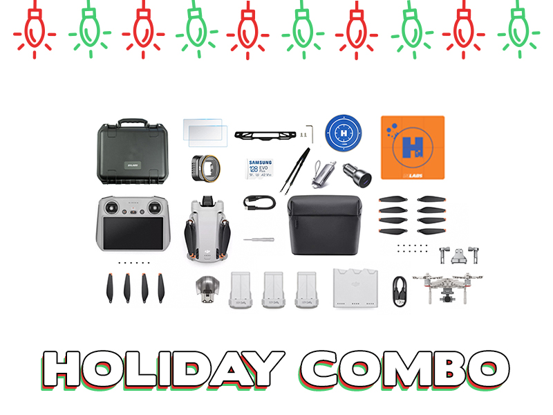 DJI Mini 3 Pro RC D1 Labs Holiday Combo | Exclusive to D1 Store Australia