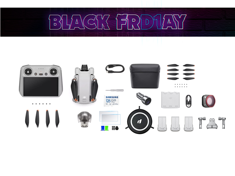 DJI Mini 3 Pro RC Black Friday Combo | Exclusive to D1 Store Australia