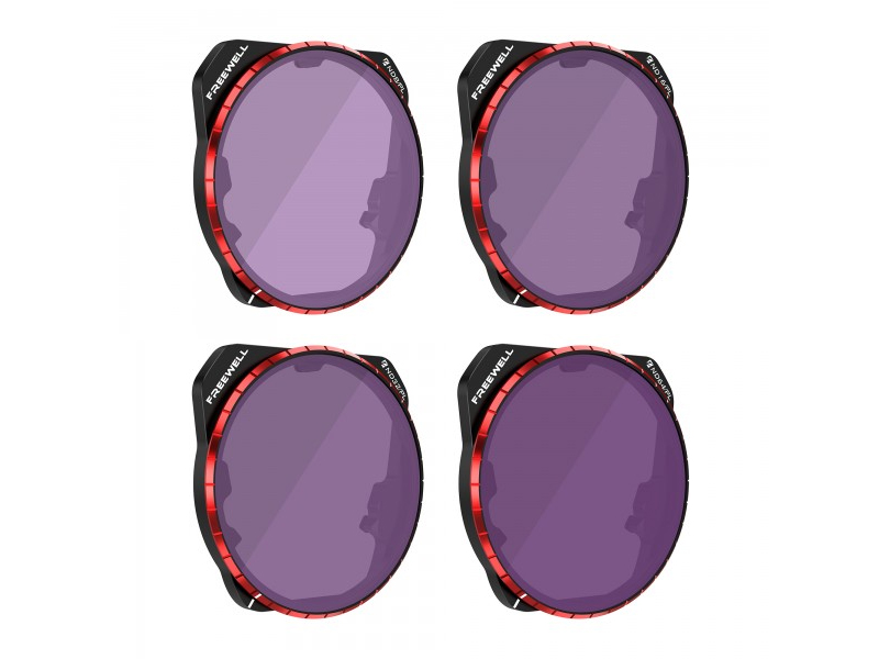    ` Freewell Bright Day Filters for DJI Mavic 3 Pro (4 Pack)