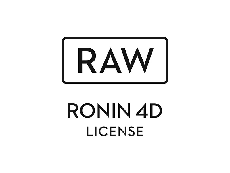 DJI Ronin 4D ProRes Raw License