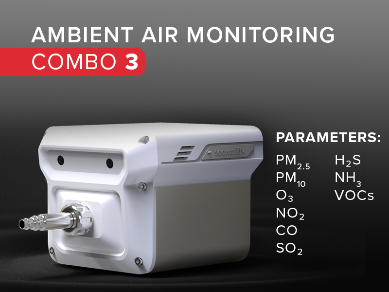Sniffer 4D Ambient Air Monitoring 3