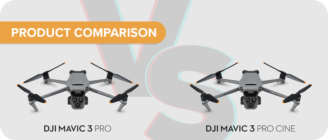 DJI Mavic 3 Pro/Cine – Influential Drones