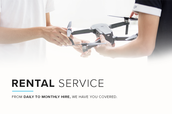 drone rental cost